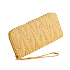 BLWOENS - Billetera para mujeres - Amarillo