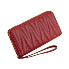 BLWOENS - Billetera para mujeres - Rojo