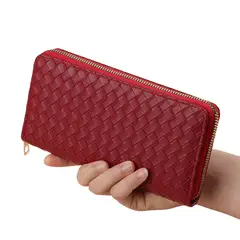 BLWOENS - Billetera para mujeres - Rojo
