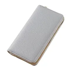 BLWOENS - Billetera para mujeres - Gris