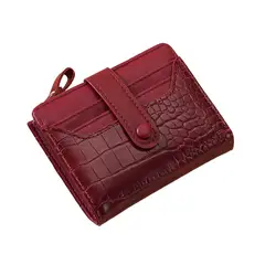 BLWOENS - Billetera para mujeres - Rojo