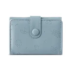 BLWOENS - Billetera para mujeres - Azul