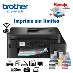BROTHER - IMPRESORA MULTIFUNCIONAL MFC-T930DW WIFI - RED - DÚPLEX - ADF