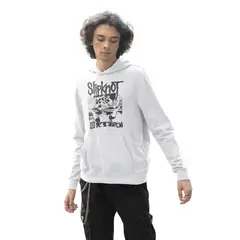 GENERICO - POLERA METAL SLIPKNOT- LO QUE NO NECESITAS