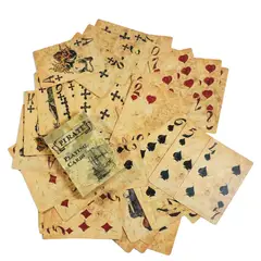 GENERICO - Cartas Poker Pirata Papel No Impermeable