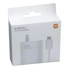 XIAOMI - Cargador 33W charging combo type-A