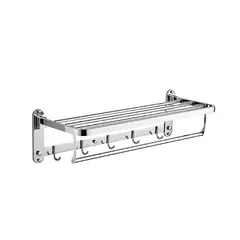 XM - Toallero Con Parrilla de Acero inoxidable