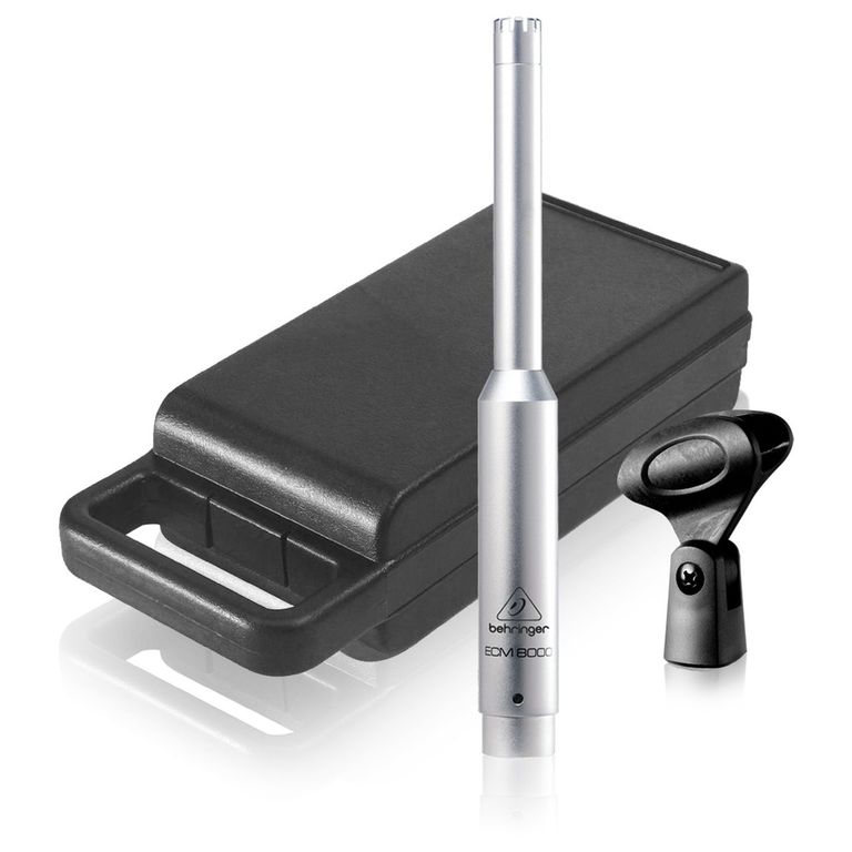ECM8000 - Microfono de condensador para medición Ultralineal