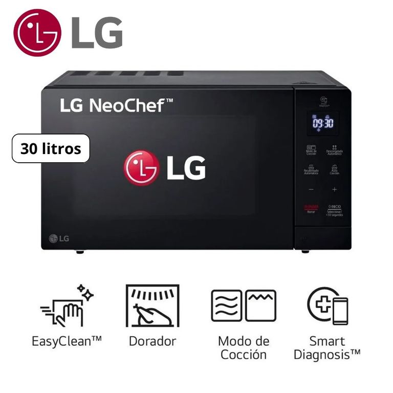 Horno Microondas 30Lt con dorador MH7032JAS