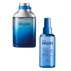 NATURA - Kaiak Fragancia de Hombre con Spray Post Barba