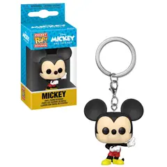 FUNKO - Llavero Mickey Mouse - Pocket Keychain Disney Mickey Mouse