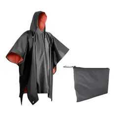 GENERICO - PONCHO IMPERMEABLE GRUESO TERMO SELLADO PVC