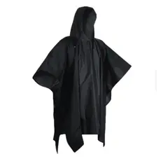 GENERICO - PONCHO IMPERMEABLE GRUESO TERMO SELLADO PVC