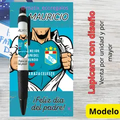 M MATIX SHOP - Matix Regalos - Lapicero Personalizado Dia del Padre