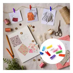 GENERICO - Pack3 Perchas para Organizar Tu Closet Y+Papel de Regalo