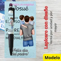 M MATIX SHOP - Matix Regalos - Lapicero Personalizado Dia del Padre