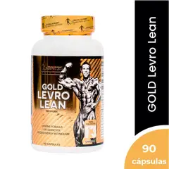 KEVIN LEVRONE - Gold LevroLean Quemador de grasa - 90 caps