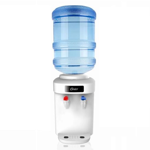 Dispensador de agua blanco