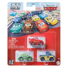 DISNEY PIXAR - Cars Brick Yardley Rayo Mcqueen Y Dexter Hoover