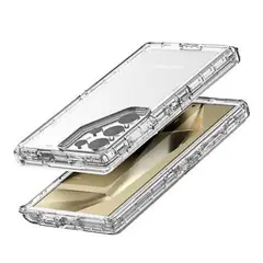 CASE - 360 3 EN 1 Clear Para Samsung S25 Ultra