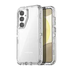 CASE - 360 3 EN 1 Clear Para Samsung S25