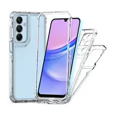 CASE - 360 3 EN 1 Clear Para Samsung A36