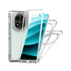 CASE - 360 3 EN 1 Clear Para Xiaomi Note 14 Pro Plus 5G
