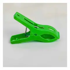 GENERICO - Pack3 Canasta Resistente en Verde Y+Banderitas Adhesivas