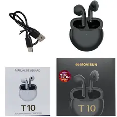MOVISUN - Audifonos Inalambricos