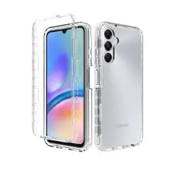 CASE - 360 3 EN 1 Clear Para Samsung A55