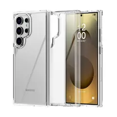 CASE - 360 3 EN 1 Clear Para Samsung S25 Ultra