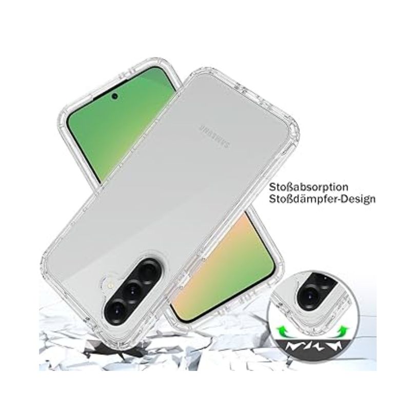 360 3 EN 1 Clear Para Samsung A56