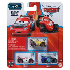 DISNEY PIXAR - Cars Shu Todoroki Miguel Camino Y Jackson Storm