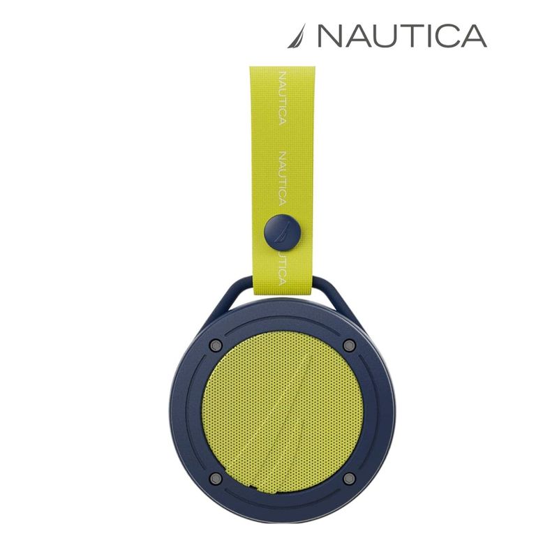Parlante Bluetooth portátil S20 Amarillo