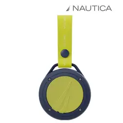 NAUTICA - Parlante Bluetooth portátil S20 Amarillo