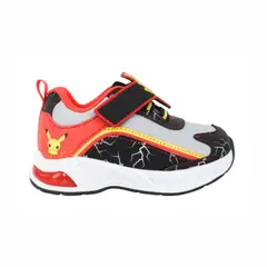 POKEMON - Zapatilla Con Luces Pikachu Unisex Talla 12