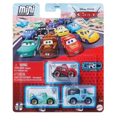 DISNEY PIXAR - Cars Carla Veloso Rayo Mcqueen Y Mater Grc 4