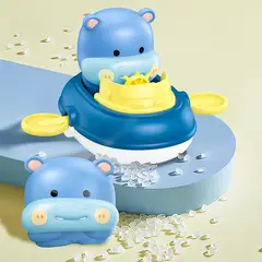 BIBI - Juguete Para Bañera Bebé Diseño Hipopótamo