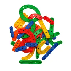 GENERICO - Piezas De Encaje De Construccion