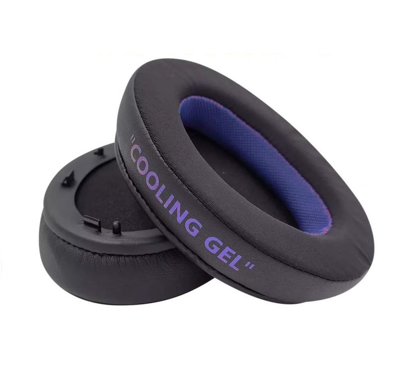 Almohadillas Misodiko para audifonos Sony WH-1000X M3 color negro cooling gel genérica