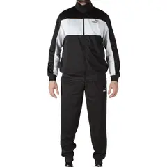 PUMA - Buzo Conjunto Poly Colorblock Suit 687304 01 Negro para Hombre