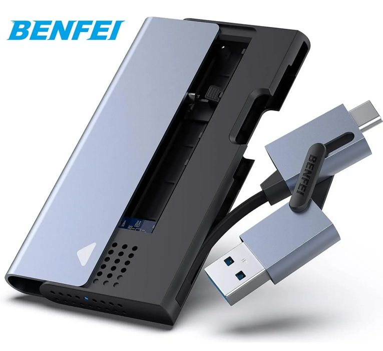 Case SSD m2 NVME Sata - Para Disco Externo - 10Gbps Benfei