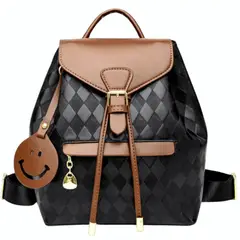 GENERICO - Cartera mochila tendencia 2025 Fashion cuero PU