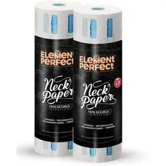 ELEMENT - Pack Papel de Cuello Profesional Neck Paper 100 unidades tiras rollo