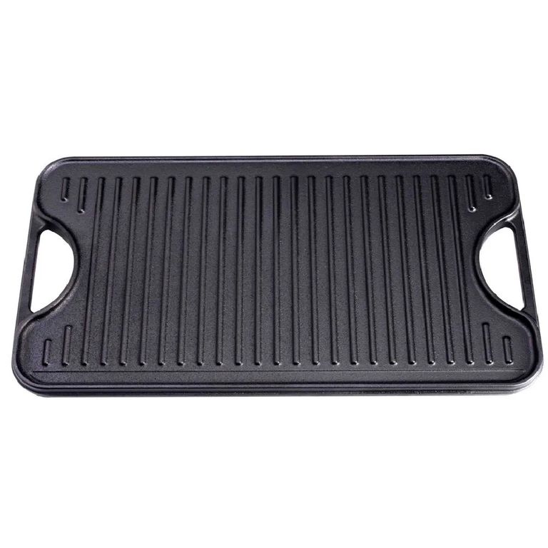 Plancha Asadora Curada Reversible Rectangular -10128004