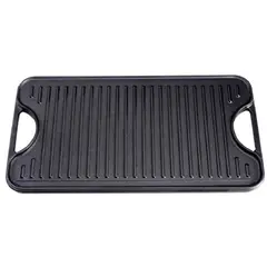 VICTORIA - Plancha Asadora Curada Reversible Rectangular -10128004