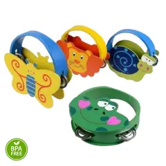 GENERICO - Pandereta De Animalitos