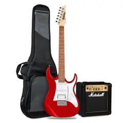 IBANEZ - Guitarra Eléctrica GRX40-CA con Amplificador Marshall MG10