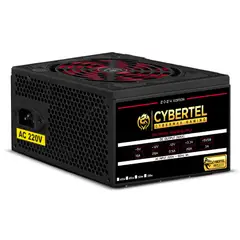 CYBERTEL - Fuente De Poder ATX CBX P4000 400W PPFC Con Cable En Caja