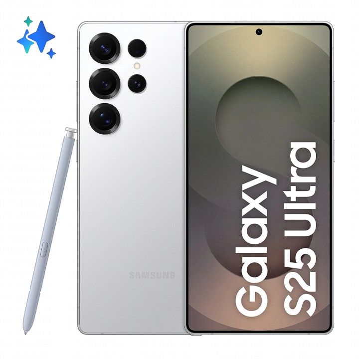 Celular Galaxy S25 Ultra 5G 512GB 12GB White Silver
